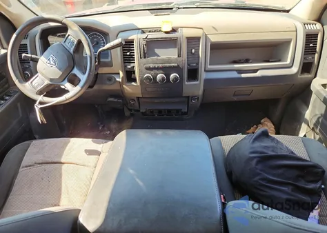 2012 Dodge Ram 1500 St z USA, uszkodzony, nr VIN 1C6RD6FT6CS131482